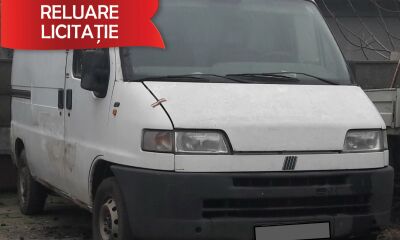 Autovehicul marca FIAT - Tipul Ducato - a doua licitatie